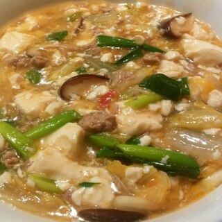 野菜たっぷりアレンジ麻婆豆腐